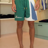 Panel Boardshorts - Pine Green