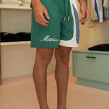 Panel Boardshorts - Pine Green