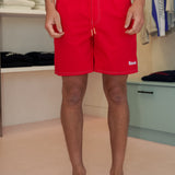 Signature Boardshorts - Sunset Red
