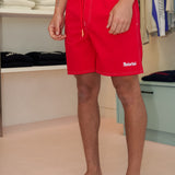 Signature Boardshorts - Sunset Red