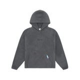 Polar Fleece Hoodie - Slate Grey