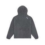 Polar Fleece Hoodie - Slate Grey