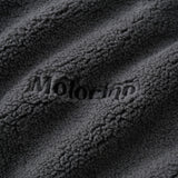 Polar Fleece Hoodie - Slate Grey