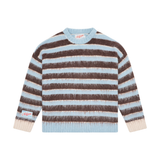 Striped Mohair Knit
