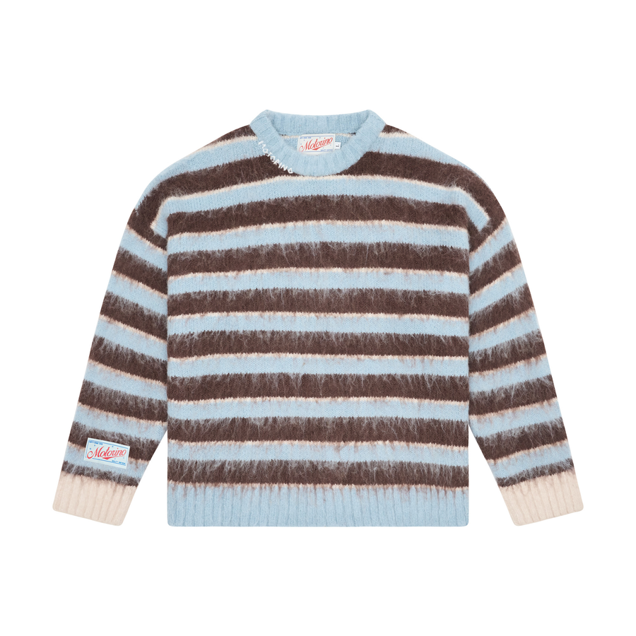 Striped Mohair Knit