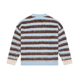 Striped Mohair Knit