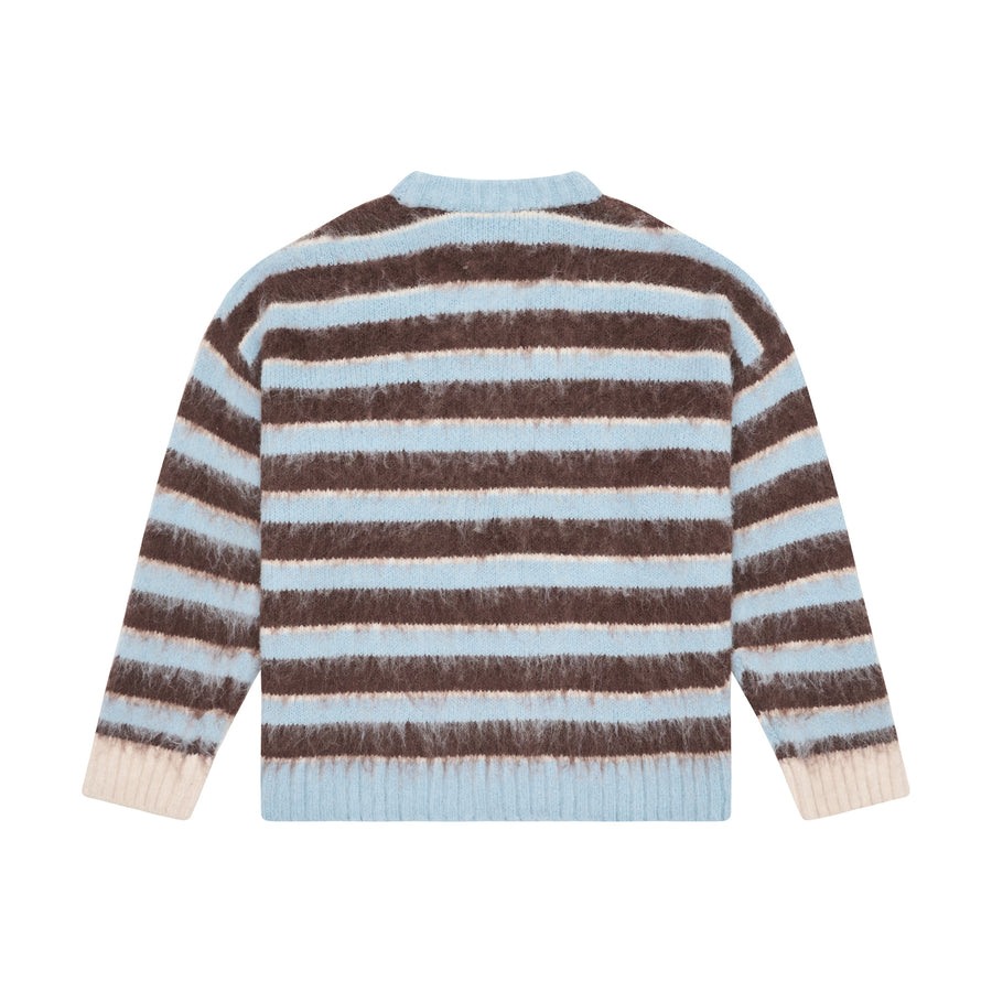 Striped Mohair Knit