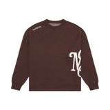 Stitched Knit - Choc Brown