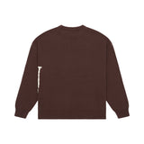 Stitched Knit - Choc Brown