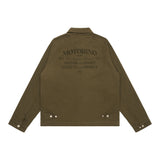 Riders Jacket - Field Olive