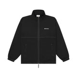 Motorino Track Jacket - Black