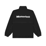 Motorino Track Jacket - Black
