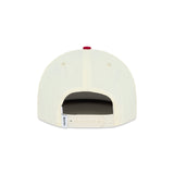 Moto Essential Hat - Red on White