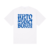 Moto Flow Tee - White