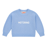 Moto Mini Knit - Sky Blue