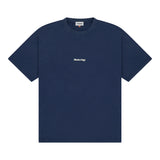 Address Tee - Washed Navy