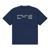 Address Tee - Washed Navy
