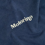 Address Tee - Washed Navy