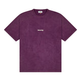 Address Tee - Washed Purple