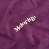 Address Tee - Washed Purple