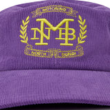 Corduroy Hat - Purple
