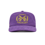 Corduroy Hat - Purple