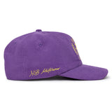 Corduroy Hat - Purple