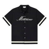Cursive Shirt - Black
