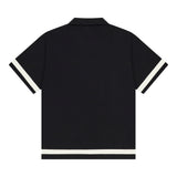 Cursive Shirt - Black