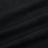 Cursive Shirt - Black