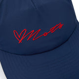 Moto Essential Hat - Deep Blue