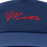 Moto Essential Hat - Deep Blue