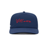 Moto Essential Hat - Deep Blue