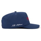 Moto Essential Hat - Deep Blue
