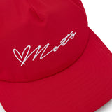 Moto Essential Hat - Reds