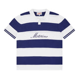 Knitted Polo - Navy