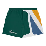Panel Boardshorts - Pine Green