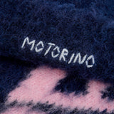 Stitched Mohair Knit - Ocean
