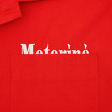 Signature Shirt - Sunset Red