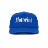 Motorino Signature Hat - Cobalt Blue