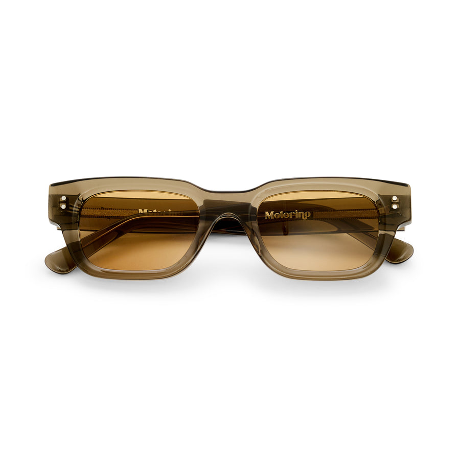 Motorino Sunglasses - Bottle Green