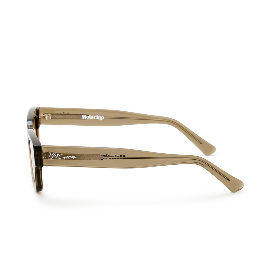 Motorino Sunglasses - Bottle Green