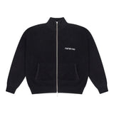 Zipped Knit - Black