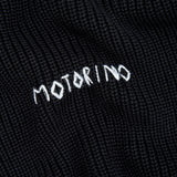 Zipped Knit - Black
