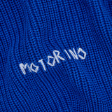 Zipped Knit - Blue