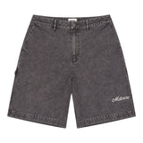 Carpenter Short - Washed Black