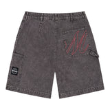 Carpenter Short - Washed Black