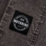 Carpenter Short - Washed Black