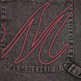 Carpenter Short - Washed Black