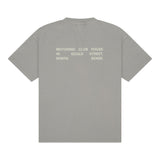 Address Tee - Washed Stone